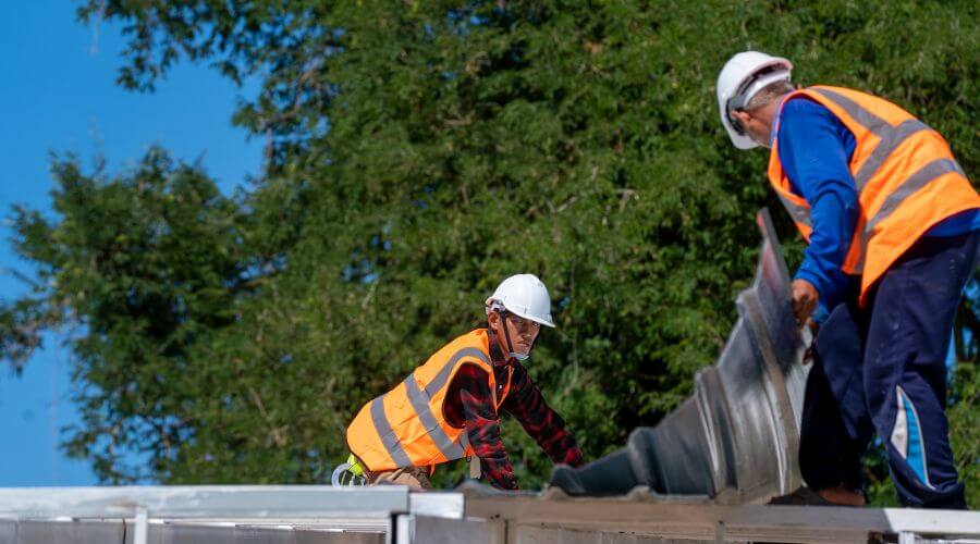 Professional new roof installation services in Stillmore, GA